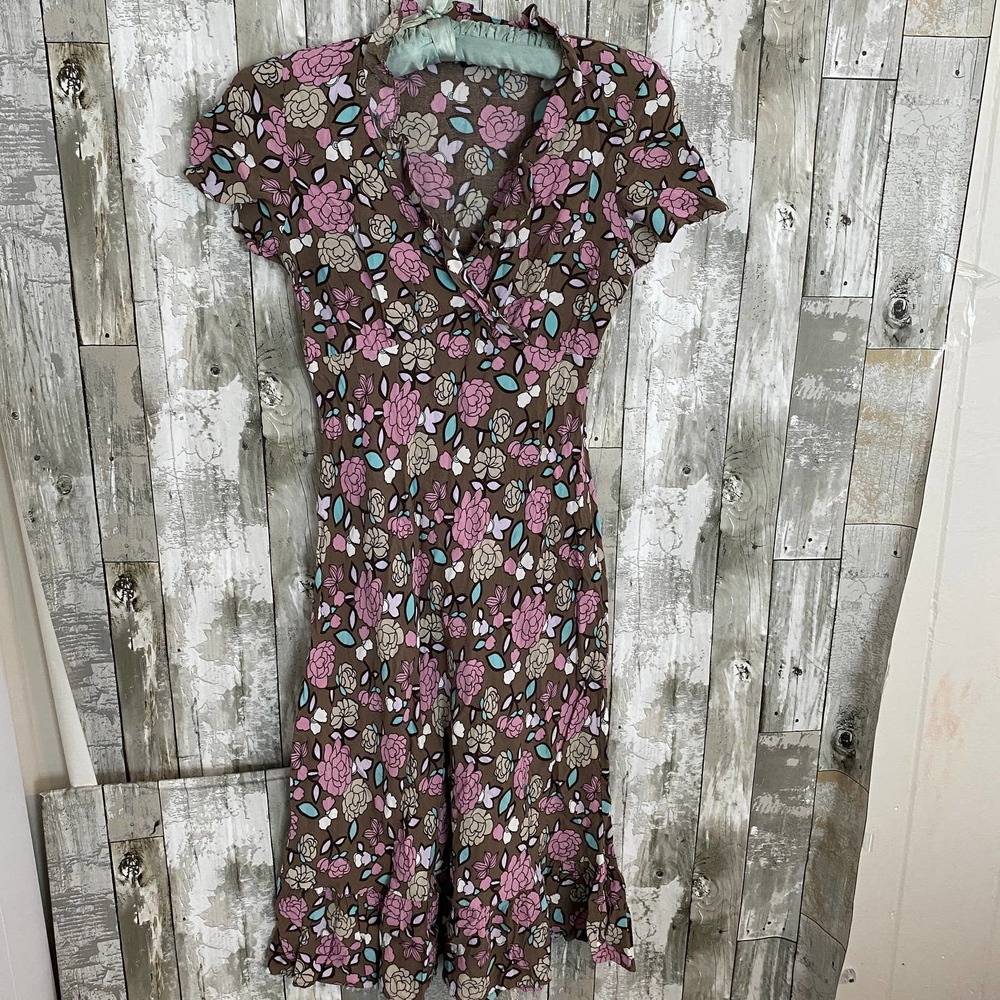 Boden floral dress 10R